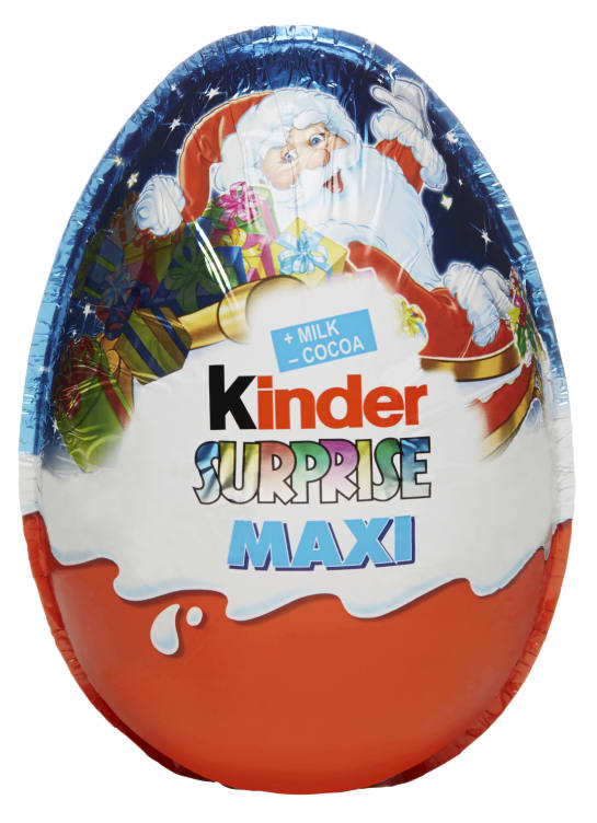 Kinder Surprise Maxi Xmas 100g Ferrero