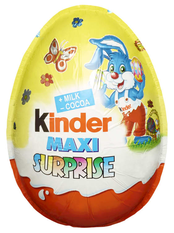 Kinderegg Påske Surprise Maxi 100g