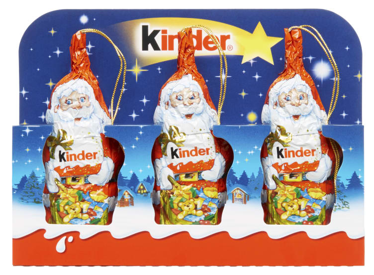 Kinder Julenisse 3x15g Ferrero