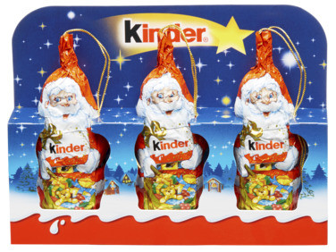 Kinder Julenisse 3pk Ferrero