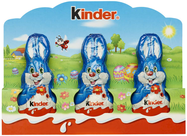 Kinder Påskehare 3x15g Ferrero