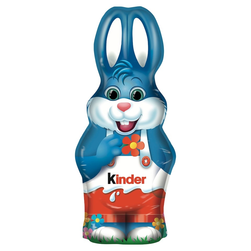 Kinder Easter Hollow Chocolate Bunny 110g