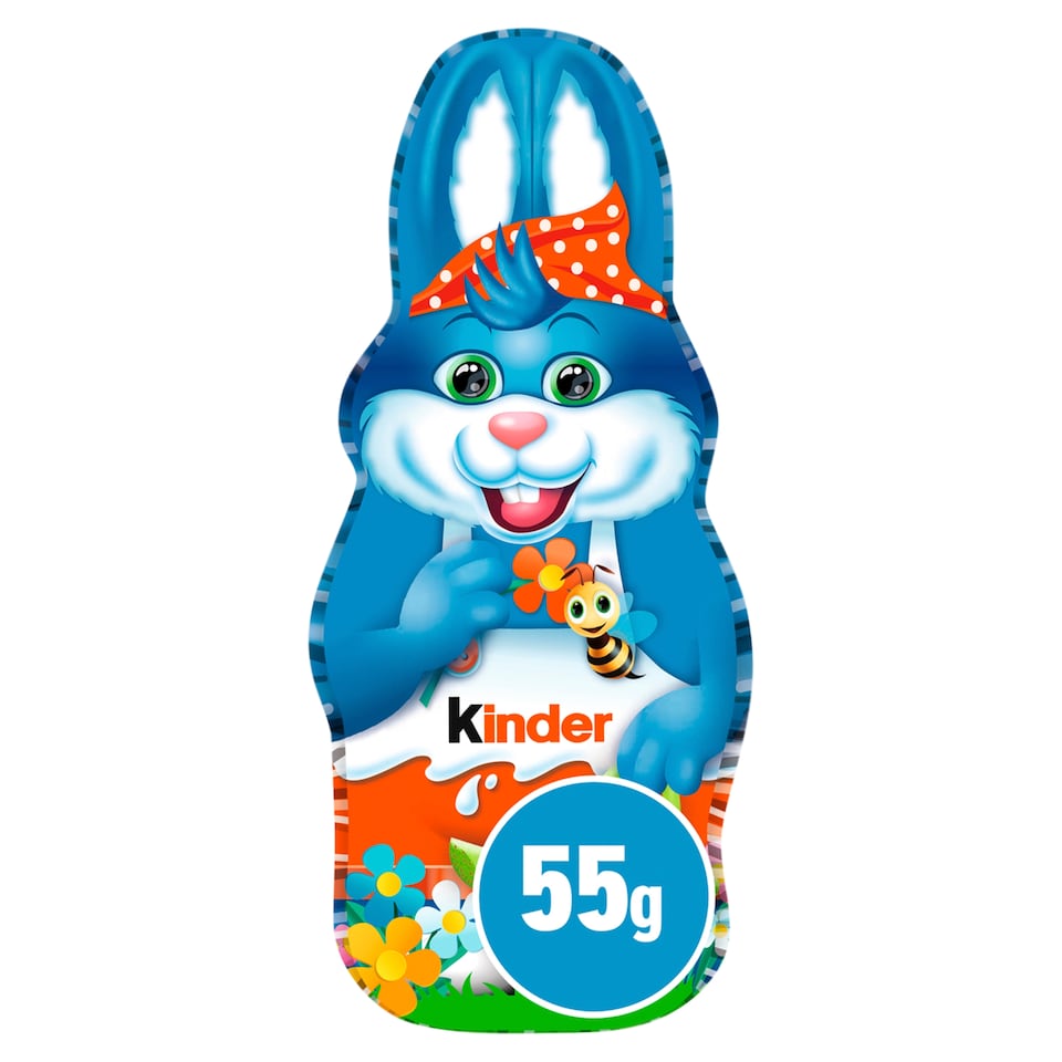 Kinder Easter Hollow Chocolate Bunny 55g