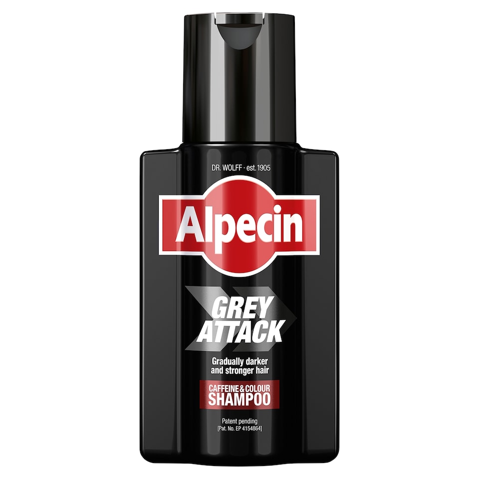 Alpecin Grey Attack Shampoo 200ML