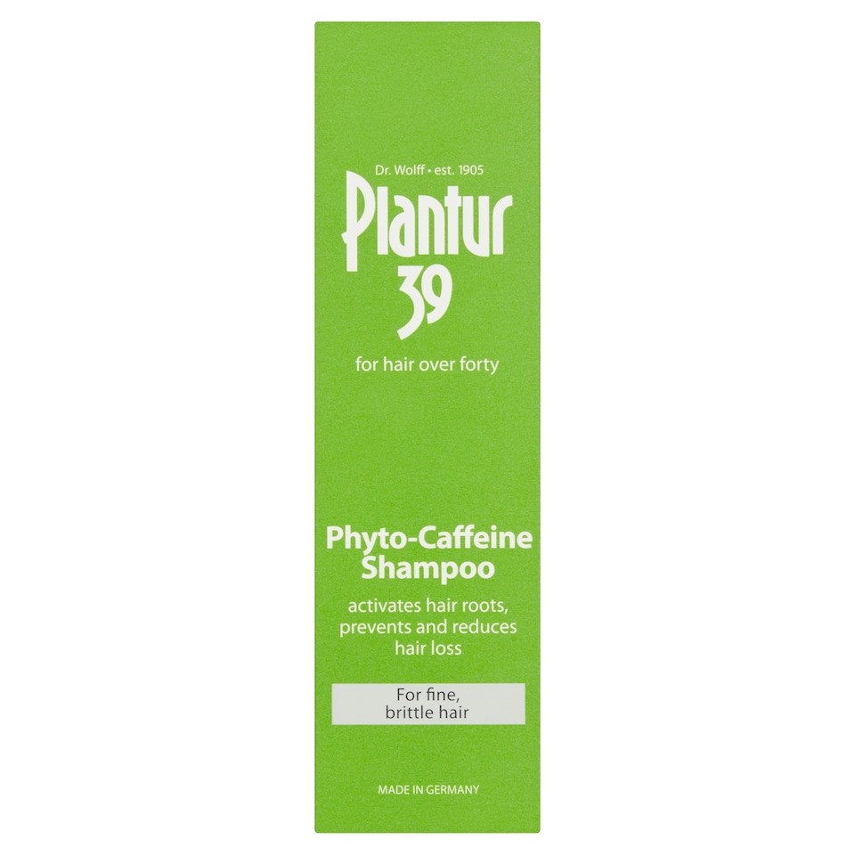 Plantur 39 Shampoo Fine & Brittle 250Ml