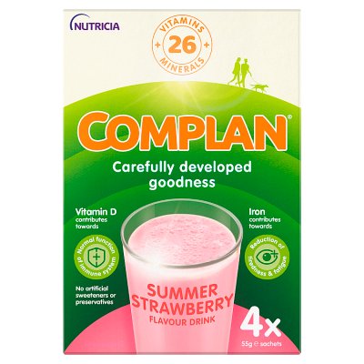 Complan Summer Strawberry