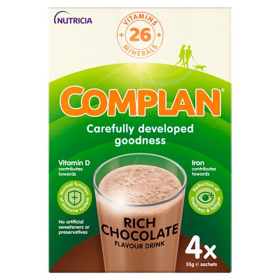 Complan Rich Chocolate