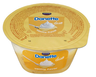 Danette Vanilje Pudding 115g
