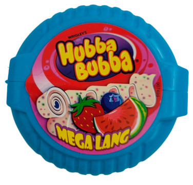 Godtesjuk Hubba Bubba Tape Assortert