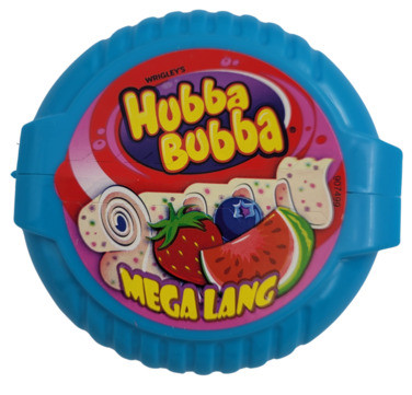 Godtesjuk Hubba Bubba Tape Assortert
