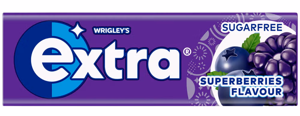 Extra Superberries Sukkerfri 10 stk, 14 g