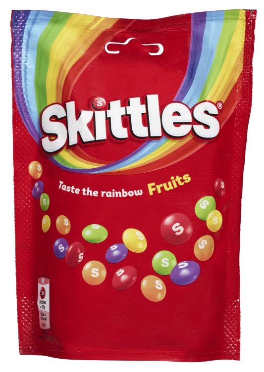 Skittles Fruits 152g