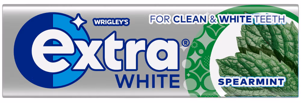 Extra Pro White Spearmint 14 g