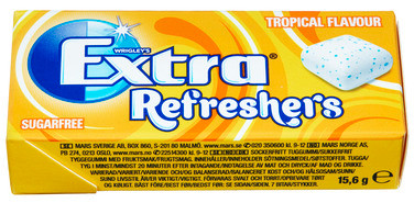 Extra Refreshers Tropical