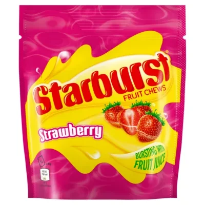 Starburst Fruit Chews Strawberry 138g