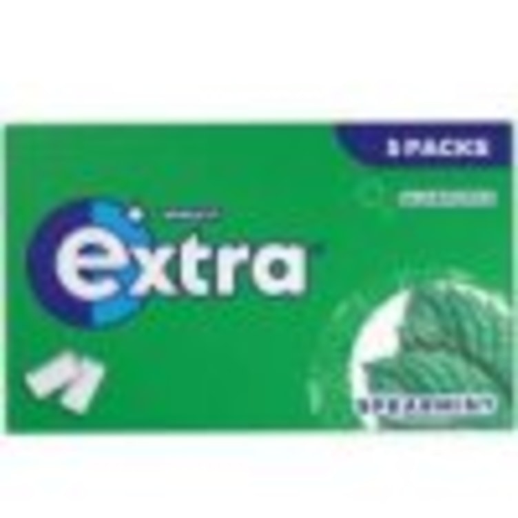 Extra Spearmint 5pk 70g