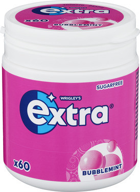 Extra Bubblemint 60st