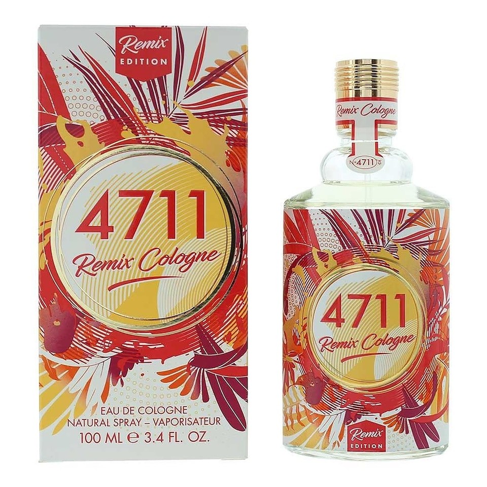 4711 Remix Cologne Grapefruit Edition Unisex EDC 100ml Fragrance