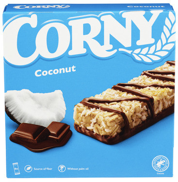 Corny Multipack Coconut 6x25g