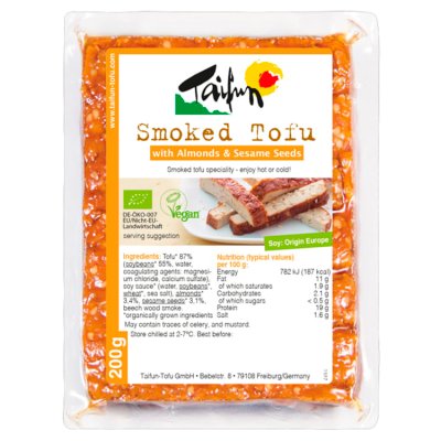 Taifun Organic Smoked Tofu