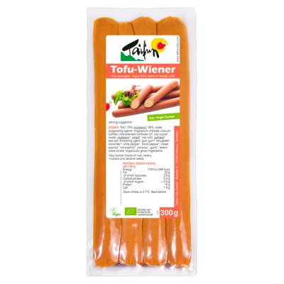 Taifun Organic Tofu Wiener Sausages
