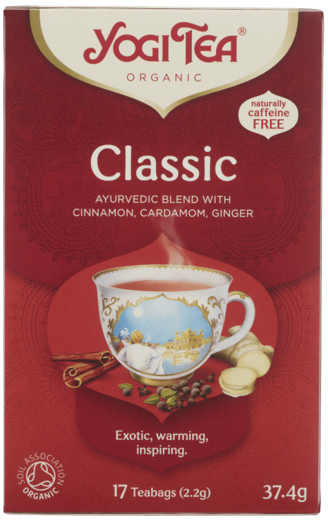 Yogi Te Classic Økologisk 17pos