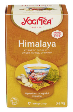 Økolog Te Himalaya 17pos Yogi Tea