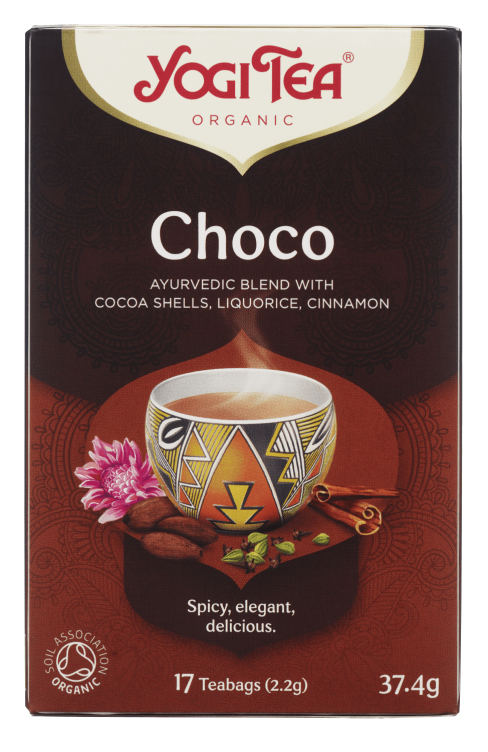 Choco Te Økol 17pos Yogi Tea