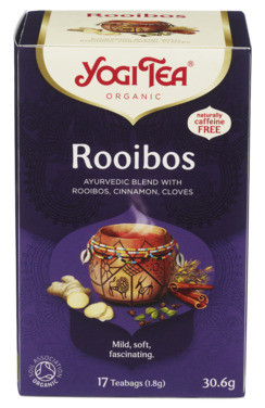 Økolog Te Rooibos 17pos Yogi Tea