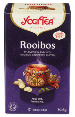 Økolog Te Rooibos 17pos Yogi Tea