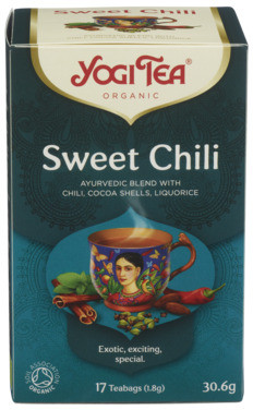 Yogi Tea Sweet Chili 17 Poser Økologisk