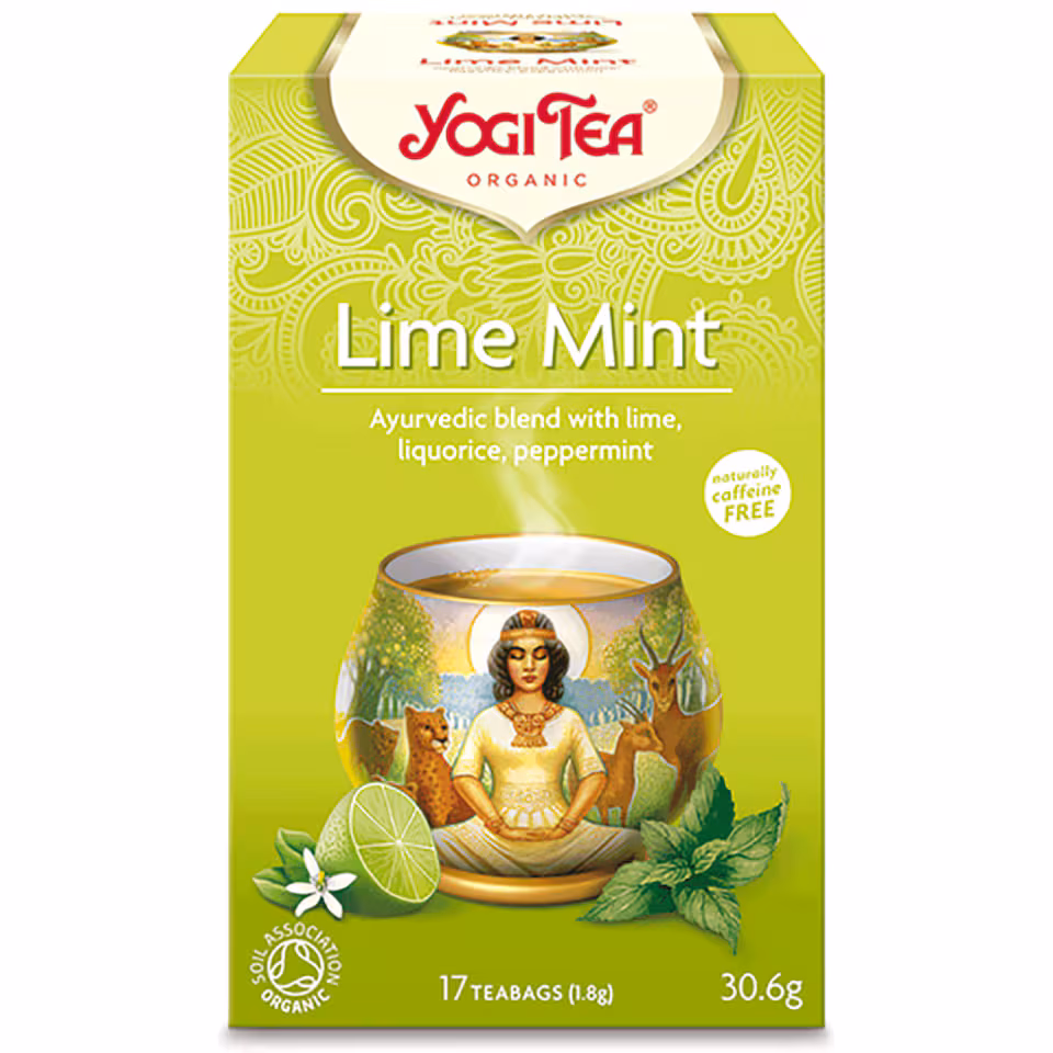 Yogi Tea - Lime Mint x17 Bags | Multi