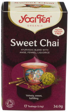 Økolog Te Søt Chai 17pos Yogi Tea