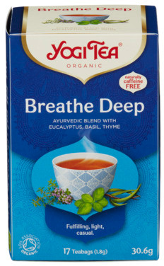 Yogi Tea Breathe Deep 17 Poser