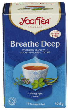 Yogi Tea Breathe Deep 17 Poser