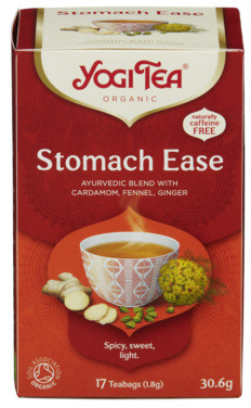 Økolog Te Stomach Ease 17pos Yogi Tea