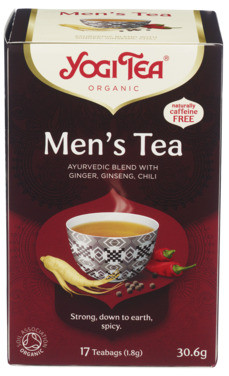 Yogi Tea Men's 17 Poser Økologisk
