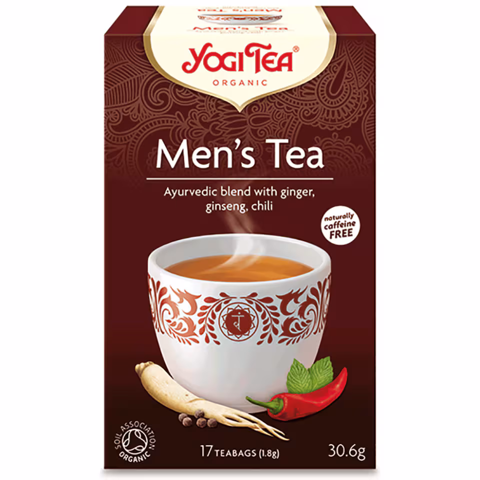 Yogi Tea - Men's Tea x17 Bags | Multi