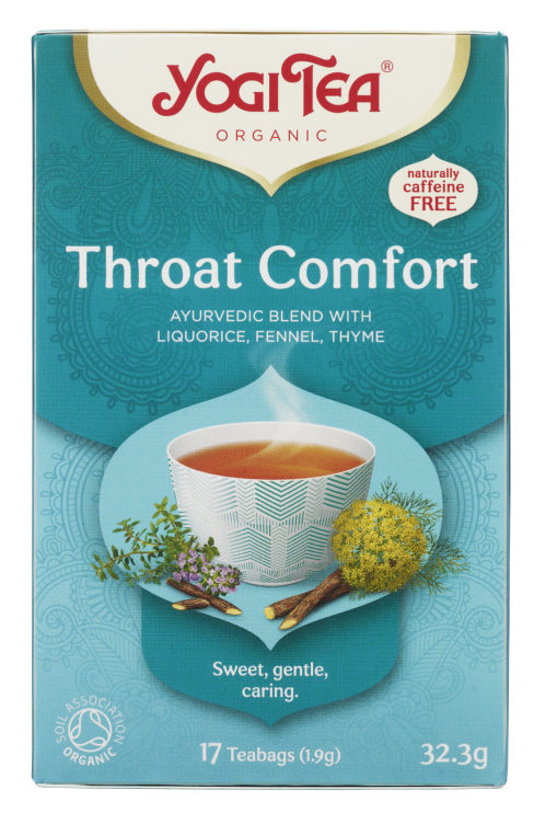 Throat Comfort 17pos Yogi Tea