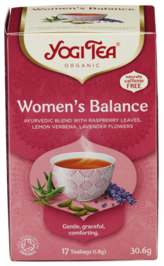 Womens Balance 17pos Yogi Tea