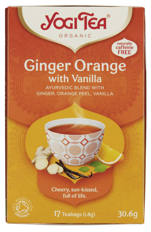 Ingefær&Appelsin 17pos Yogi Tea