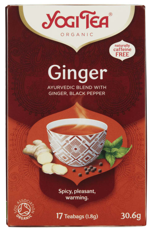 Te Ingefær Økol 17pos Yogi Tea