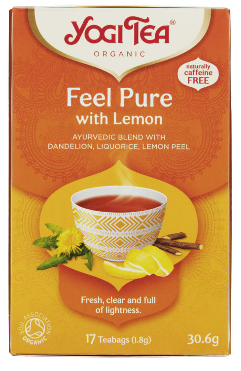 Sitronte Økol 17pos Yogi Tea