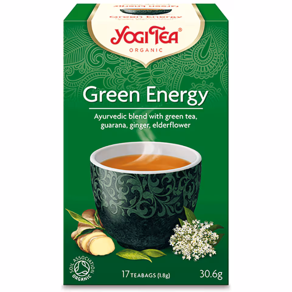 Yogi Tea - Green Energy x17 Bags | Multi