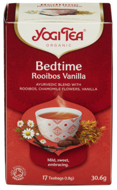Yogi Tea Bedtime Rooibos Vanilla 17 Poser