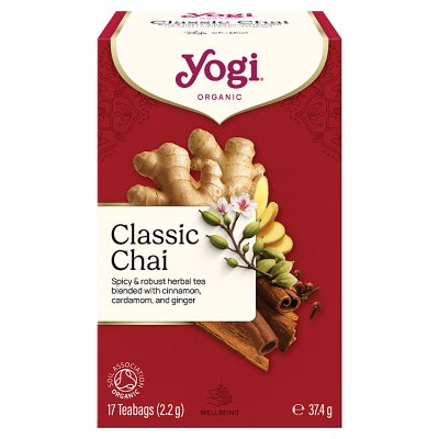 Yogi Organic Classic 17 Tea Bags