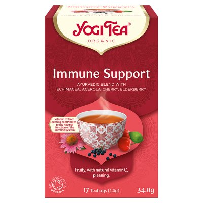 Yogi Tea Organic Immune Support Tea