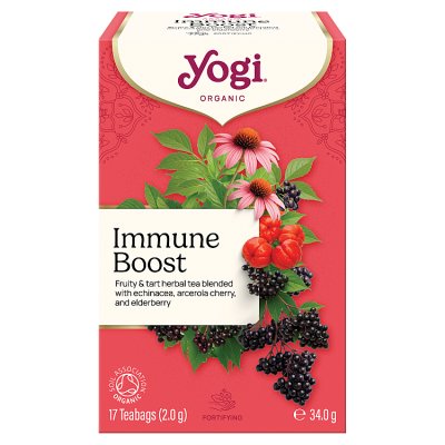 Yogi Tea Organic Immune Support Tea