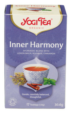 Yogi Tea Inner Harmony 17poser Økologisk
