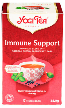 Yogi Tea Immune Support 17 Poser Økologisk